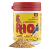  Витамини и минерали за малки птички RIO Vitamin and mineral pellets for canaries, exotic birds and other small birds подходящ за канарчета, екзотични птички и други
